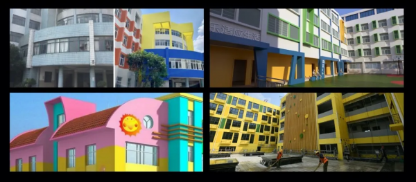 我走訪了很多深圳的中小學,幾乎每間教室都這樣:大白天的開著燈,然後拉著窗簾 我走訪了很多深圳的中小學,幾乎每間教室都這樣:大白天的開著燈,然後拉著窗簾