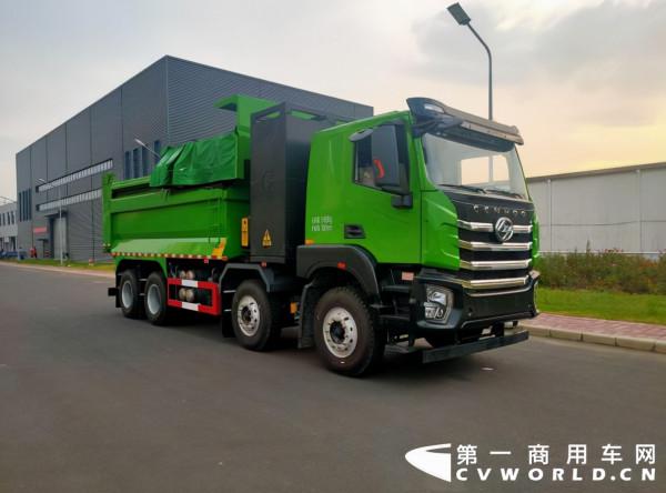 重汽新造型 福田/徐工/乘龍推換電 宇通上榜！第349批新能源自卸車