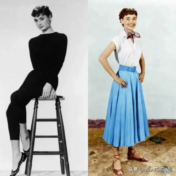 衣服買對不買貴！牢記赫本3句話，不管穿裙還是穿褲，都氣質高階