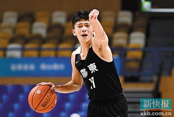 杜鋒率一眾國手亮相全運賽場 廣東U22男籃目標：金牌