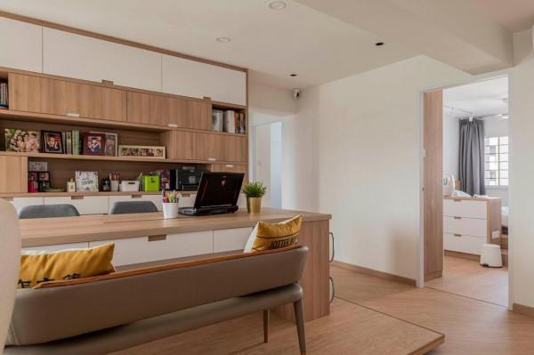 他家最有遠見,捨棄奢華做簡單實在的裝法,125㎡北歐風效果滿意 他家最有遠見,捨棄奢華做簡單實在的裝法,125㎡北歐風效果滿意