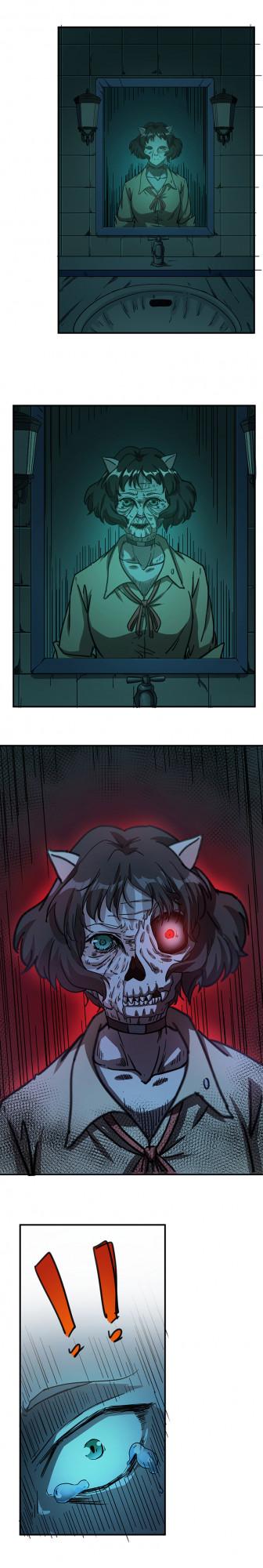 （漫畫）人在半睡半醒的時候，總是會遇到髒東西