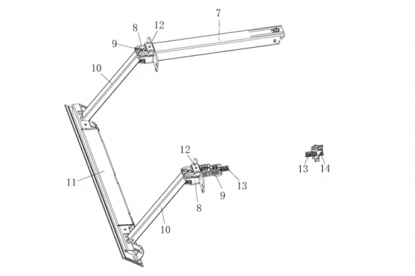 上下貨箱將更加輕鬆 兩項皮卡貨箱尾門踏板專利公佈