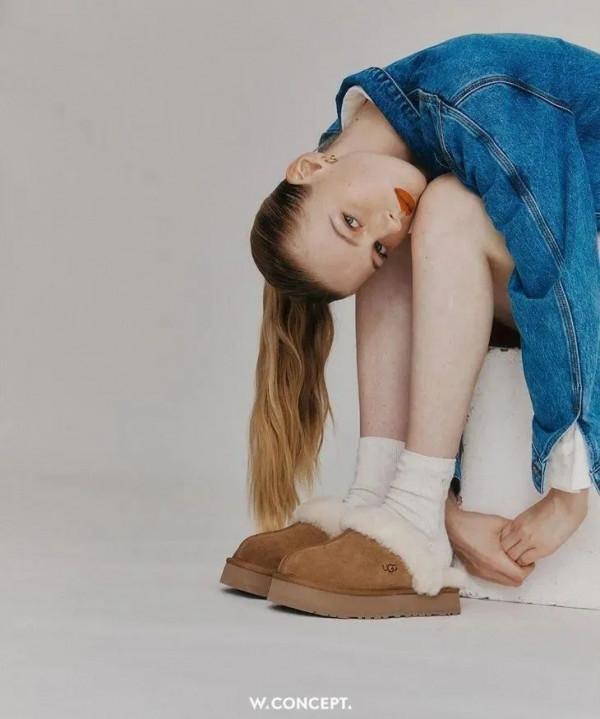 蛤?宋祖兒已經穿上毛毛靴了? 蛤?宋祖兒已經穿上毛毛靴了?