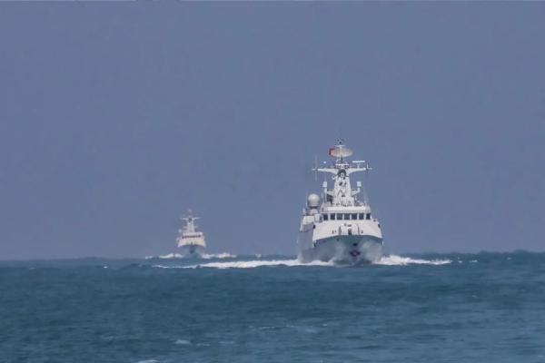 南部戰區,三艦齊發 南部戰區,三艦齊發