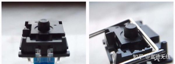 富德告訴你機械鍵盤光軸軸體和傳統機械軸體有哪些區別？
