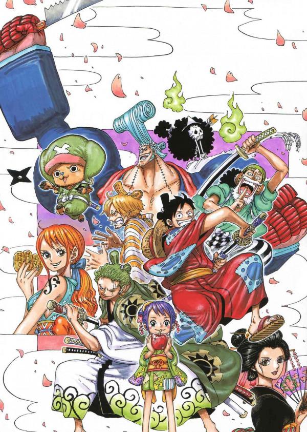 路飛和他的夥伴們