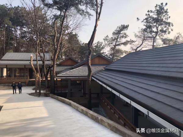 中秋月正圓，金夕共賞識我們瞭解一下中國風仿古屋面吧