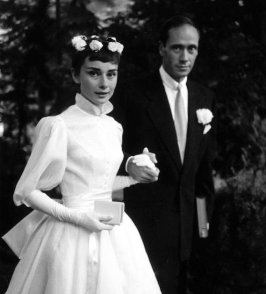 赫本嫁了兩次，卻依然霸佔了他42年的愛，紀梵希：我愛你，你隨意