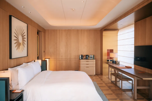 第一次住華爾道夫，有些喜歡上這個百年品牌了