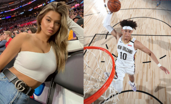 鵜鶘隊21歲新星恐因家暴鋃鐺入獄,女友不輸名模,怎麼能下得去手 鵜鶘隊21歲新星恐因家暴鋃鐺入獄,女友不輸名模,怎麼能下得去手