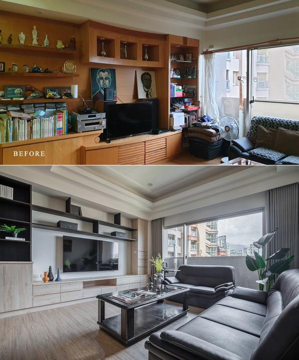 E裝平臺|溫柔傾聽居者內心,臺北 34 坪暖心銀髮住宅 E裝平臺|溫柔傾聽居者內心,臺北 34 坪暖心銀髮住宅