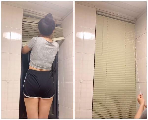 閨蜜倆改造租屋廁所：一人出錢一人出力，將髒舊廁所變得乾淨整潔