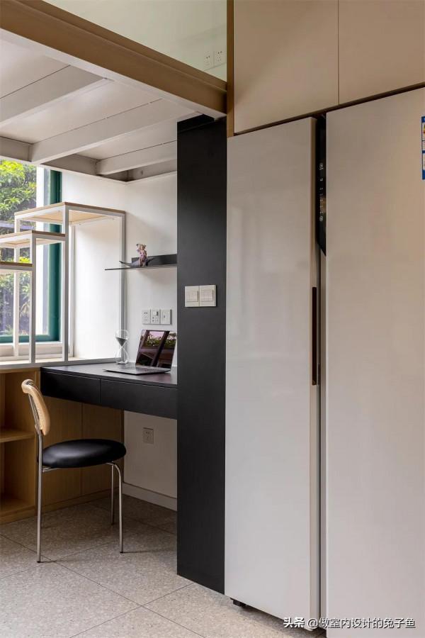 三口之家僅35㎡，因太會佈置而走紅，全屋堪稱“教科書式”裝修