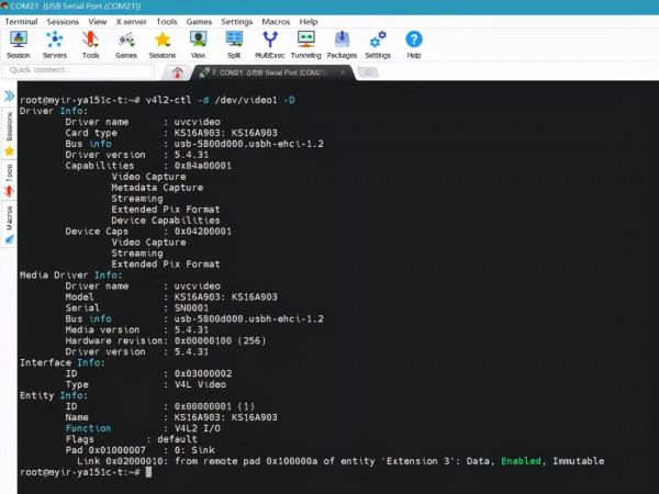 米爾MYD-YA15XC-T評測ST開發板測評