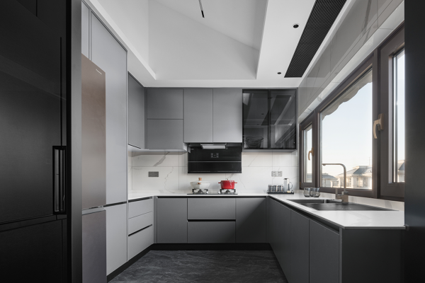 90後夫妻的個性之家,230㎡的黑白灰,進屋之後,處處皆是高階感 90後夫妻的個性之家,230㎡的黑白灰,進屋之後,處處皆是高階感