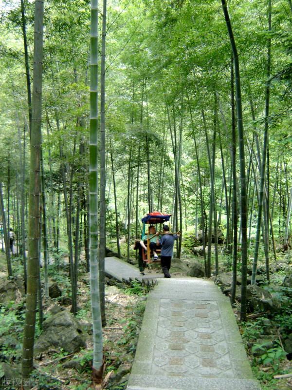 明月山自然風景