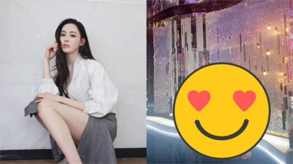 連續3年擔任金唱片獎主持人李多熙被封“最辣女星”