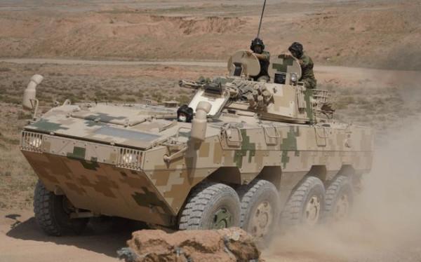 第77集團軍接裝08式輪式車輛，大八輪成集團軍中型合成旅主力