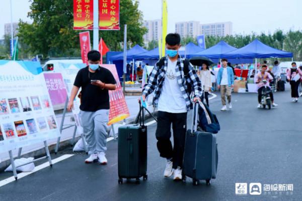 2551名萌新“亮相”山東石油化工學院 快來一睹他們的風采吧