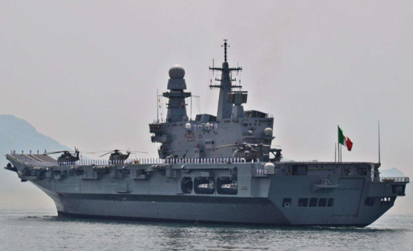 美俄“戰火”蔓延至地中海，意法兩盟友前來助陣，俄海軍亟需航母