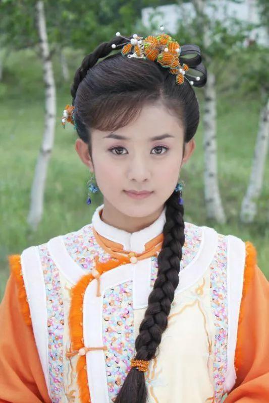 天仙下凡——趙麗穎