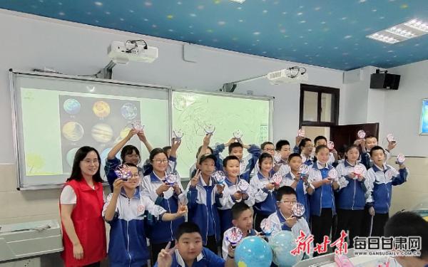 徐家巷社群開展青少年科普活動