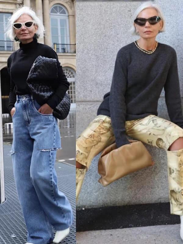 上了年紀的女人，早春少穿這四類服飾，顯胖難看又容易拉低氣質