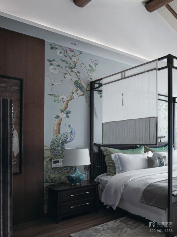 別墅時尚生活|於墨色山水空間裡,靜享水墨江南的婉約之美 別墅時尚生活|於墨色山水空間裡,靜享水墨江南的婉約之美