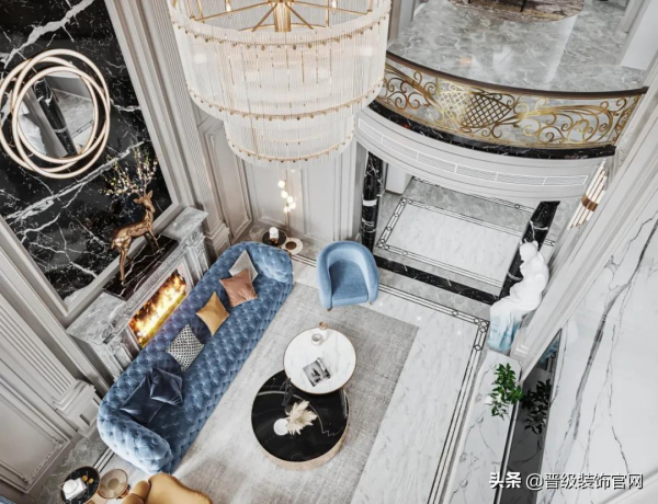 600㎡挑高躍層:高奢法式,領略貴族生活圈的奇幻浪漫 600㎡挑高躍層:高奢法式,領略貴族生活圈的奇幻浪漫