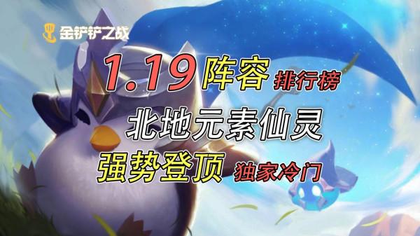 「時空裂痕」1.19陣容排行 冷門強勢一圖看懂