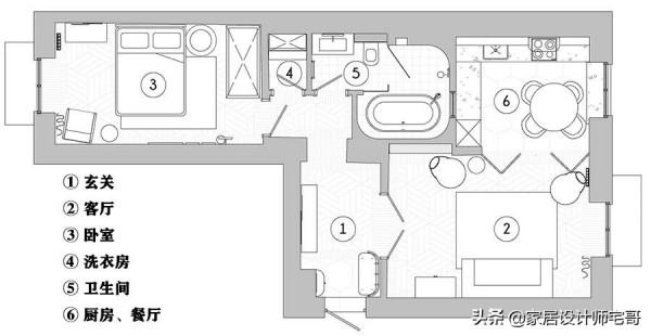 發現一個50歲阿姨的家，那叫一個高階，分享給大家瞧瞧，羨慕極了