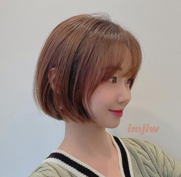 “高顏值短髮”，真美