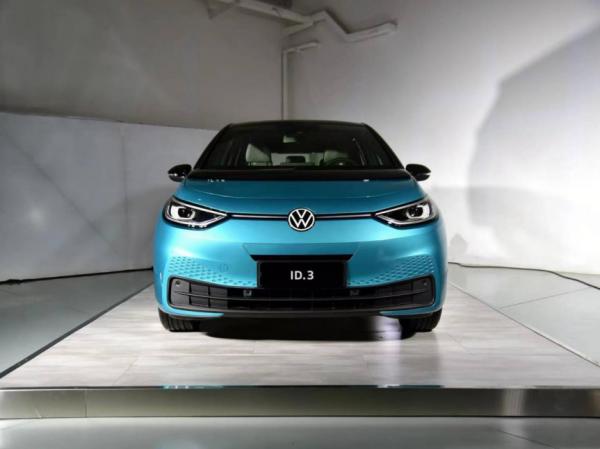 上汽大眾ID.3來了，它看起來更像一臺純電高爾夫