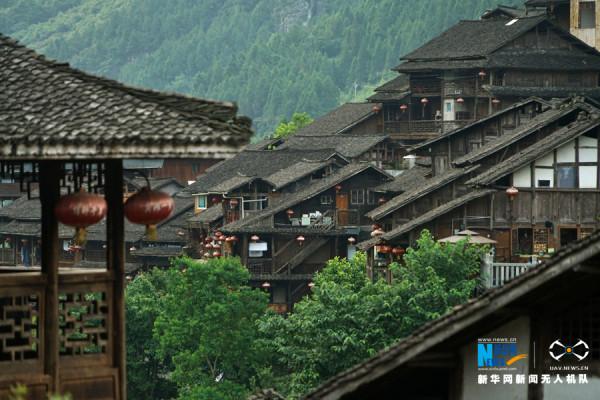 烏江邊的千年古鎮:綠水青山裡的“世外桃源” 烏江邊的千年古鎮:綠水青山裡的“世外桃源”