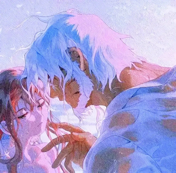 情侶頭像系列「動漫/乾飯人/情侶網名」