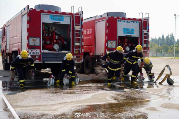 東部戰區海軍組織練兵比武活動