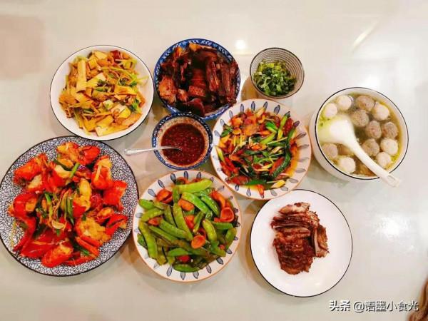 北方人在廣東，一週晚餐菜譜花樣多，接地氣又營養，太美味了