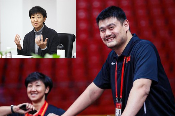 姚明很忙！又是“禮讓日本女官員”、又是“禮讓日本女裁判”