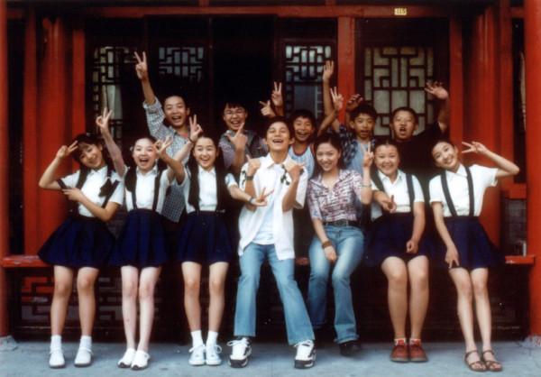 少女楊紫和青年何炅一起主演的電影，你看過嗎？