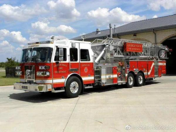 世界各國的消防車