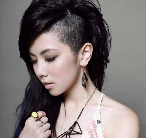 鳥窩、縫紉機、鋼絲球，女明星奇奇怪怪的髮型，笑得捂不住嘴