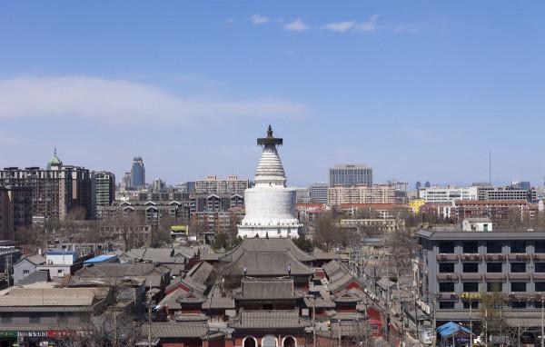 北京有座白塔，晴天也看不到影子，究竟是風水問題還是別有玄機？