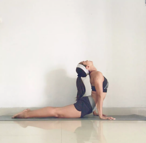 8個瑜伽體式纖細雙臂、美化上背，讓女人更年輕