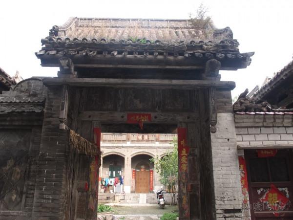 安陽一“鉅富豪宅”,主人販賣鴉片發財,位於曲溝鎮 安陽一“鉅富豪宅”,主人販賣鴉片發財,位於曲溝鎮