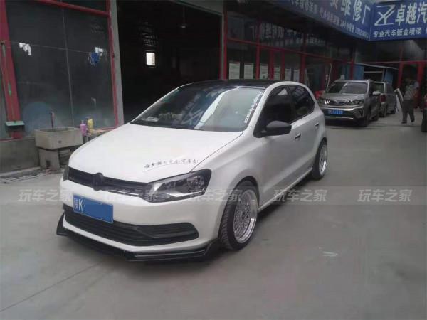 花了一臺車的錢來玩改裝 這輛大眾POLO的姿態進化永無止境