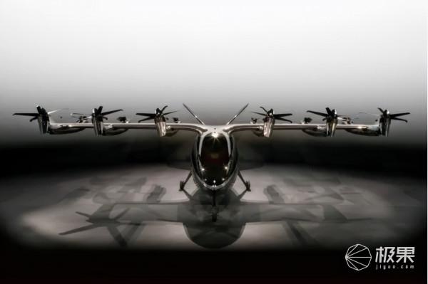 Apple Car工程師轉型造飛機！12個旋翼能變形，續航96公里