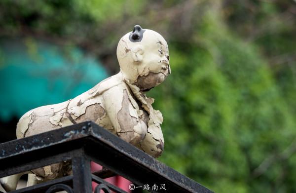 天津三個冷門景點，平時遊客不多，疙瘩樓很容易被誤會為瓷房子