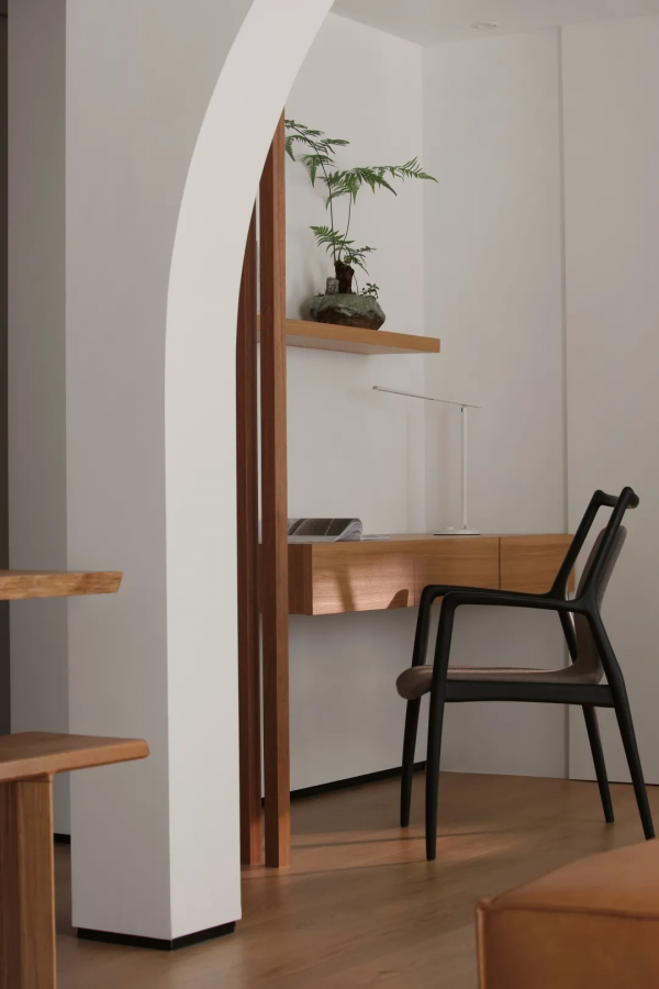 149㎡復古風,拱形門+木格柵背景牆,充滿著自然野趣 149㎡復古風,拱形門+木格柵背景牆,充滿著自然野趣