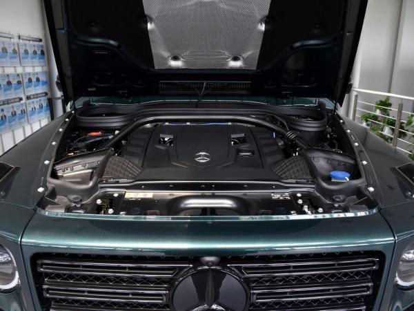 換上運動套件彰顯個性 實拍賓士G級